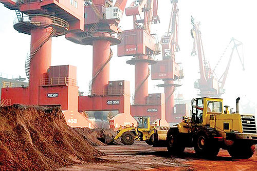 سلطه اژدها بر منابع استراتژیک