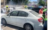 انفجار مهیب یک خودرو در تل‌آویو+ فیلم