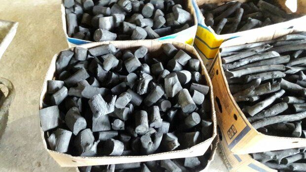 صادرات «ذغال قالبی فشرده» آزاد شد 