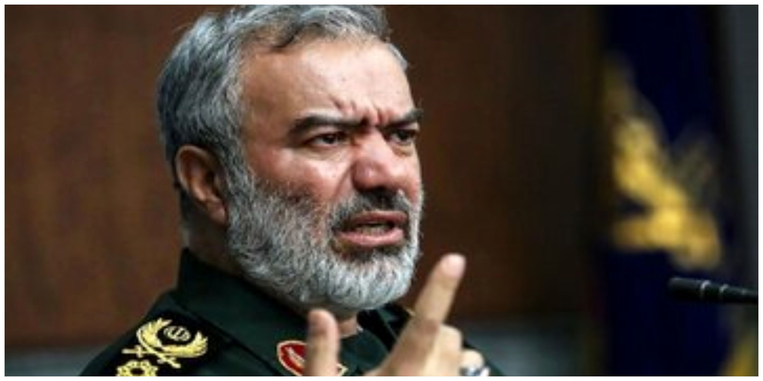 سردار فدوی: اگر دشمن حتی یک پیروزی در مقابل ایران داشت با امپراطوری رسانه‌ای گوش دنیا را کر می‌کرد
