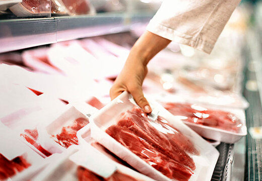 قیمت گوشت در بازار پایین می‌آید؟