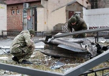 تجهیزات جنگی اوکراین که به دست روس ها افتاد/ عکس