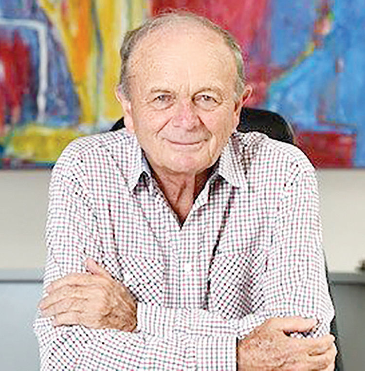 گری هاروی، کارآفرین استرالیایی