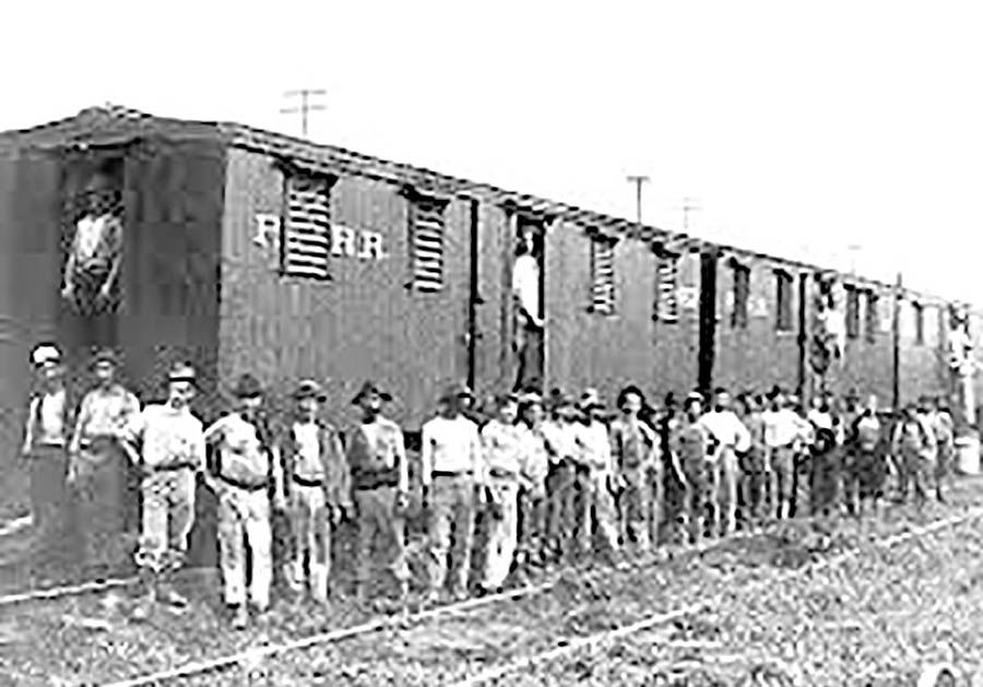قطار خط پاناما 