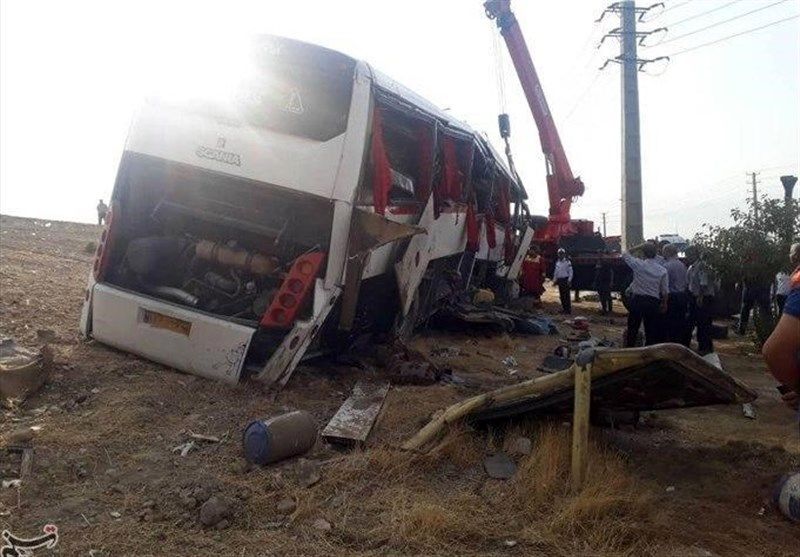 جزئیات واژگونی اتوبوس خبرنگاران در ارومیه/ ۲ نفر جان باختند