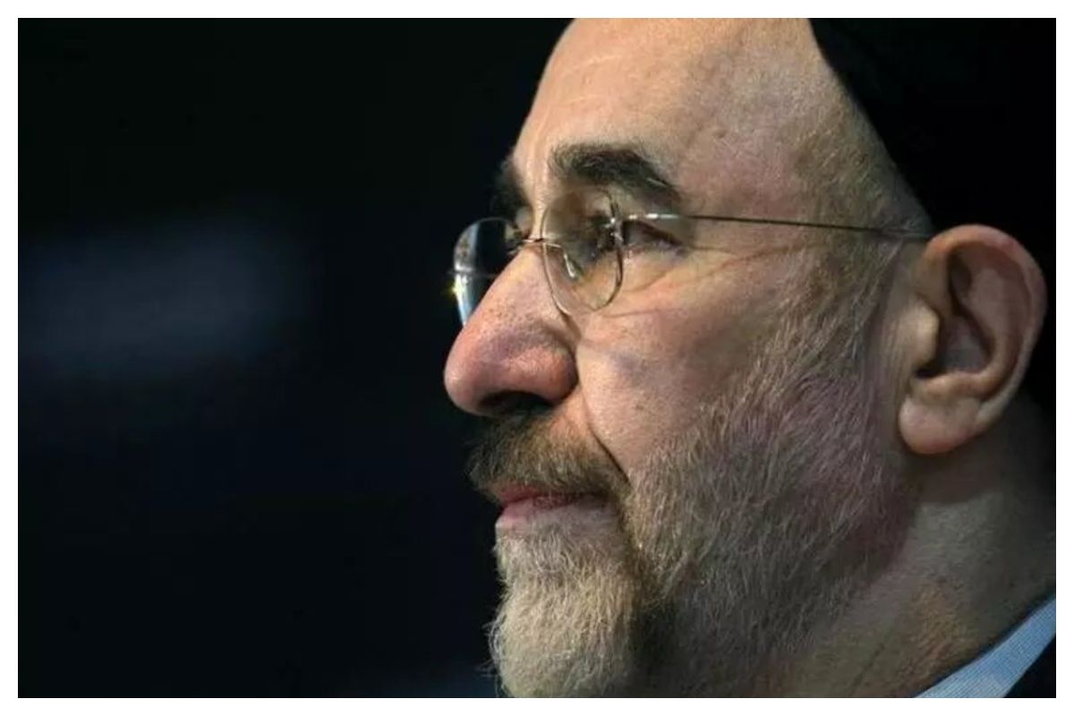 سید محمد خاتمی به همایون شجریان تسلیت گفت