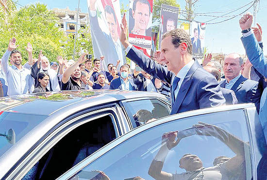 آغاز چهارمین ریاست‌جمهوری اسد