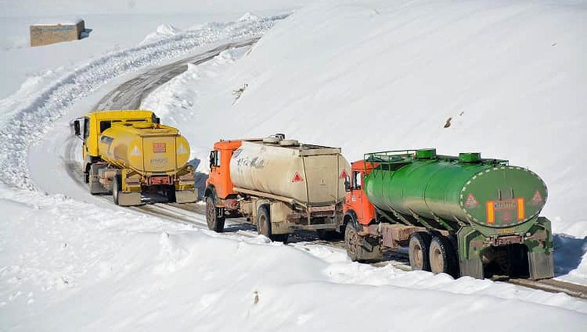 آمادگی  وزارت نفت برای زمستان