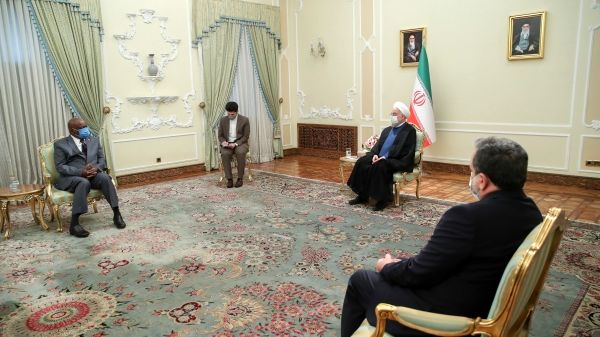 روحانی: کنیا دروازه صادرات کالاهای ایرانی به قاره آفریقا است