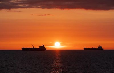  آخرین وضعیت تنگه هرمز به روایت تصویر