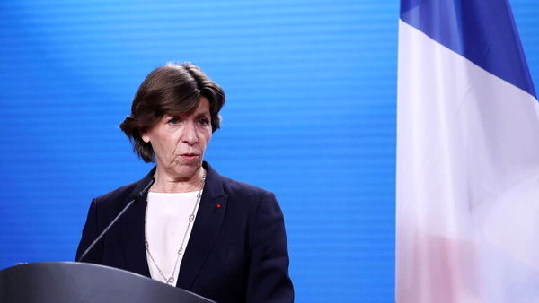 وزیر خارجه فرانسه ‌وارد کی‌یف شد