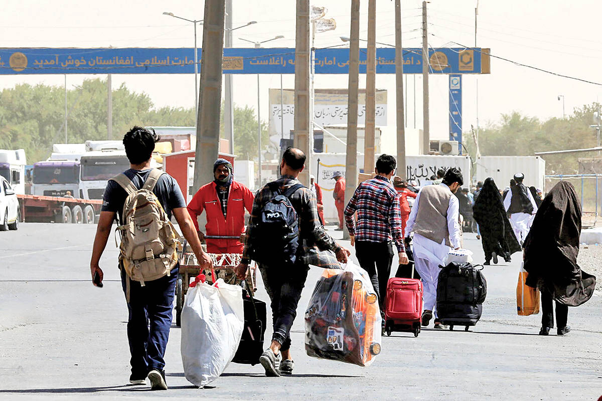 بحران ترانزیت در مرز افغانستان
