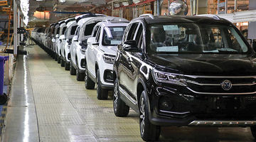  صف انتظار خودرو طولانی شد