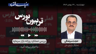 بورس و سناریوهای متعدد