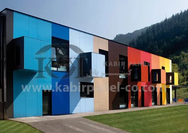 ساختمان سازی مدرن و ساندویچ پانل های کبیرپانل