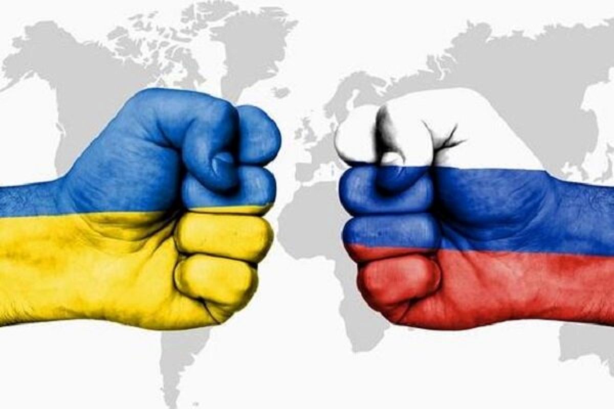 روسیه انبار مهمات اوکراین را هدف گرفت