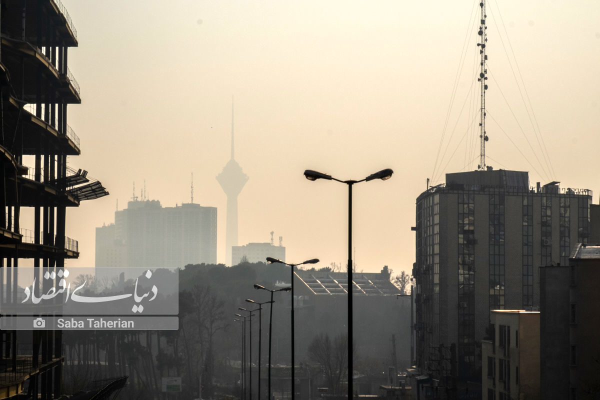 آخرین وضعیت کیفیت هوای تهران / گروه های حساس مراقب باشند