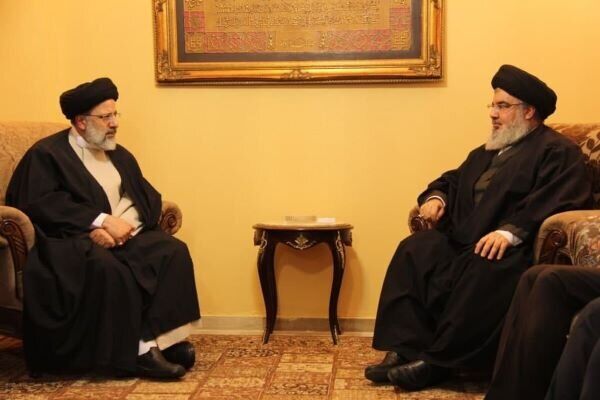 پیام تبریک سید حسن نصرالله به ابراهیم رئیسی