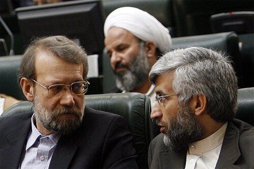 جنجال در جلسه فوق العاده مجمع تشخیص بر سر برجام/درگیری لفظی جلیلی و لاریجانی