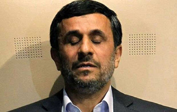 احمدی نژاد مقلد خارج نشینان شد/ بدنامی بهتر از گمنامی است؟