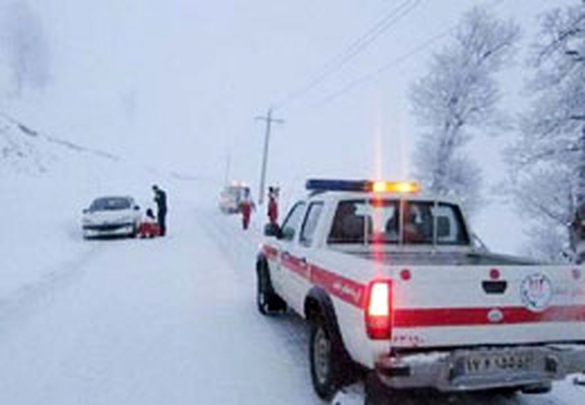 کولاک و یخبندان در یک استان کشور/ 500 نفر نجات یافتند