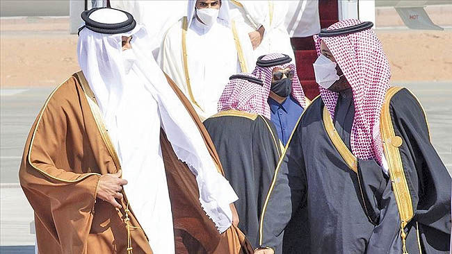 دو برداشت از آشتی عربستان و قطر