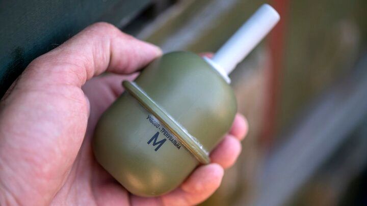 به نارنجک بستن مجلس توسط نماینده اوکراینی / پلیس ملی اوکراین بیانیه داد