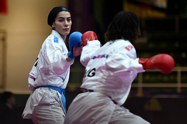 «آتوسا گلشادنژاد» هم طلا ضرب کرد