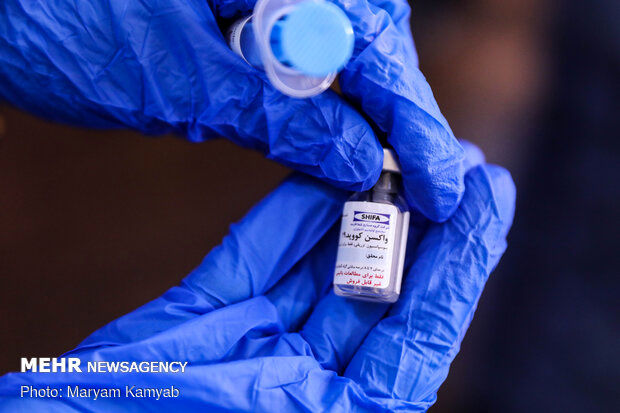 تزریق واکسن ایرانی کرونا به گروه چهارم