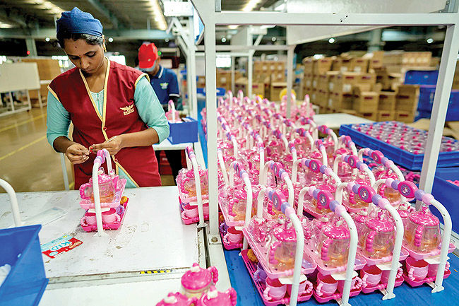 رویای اسباب‌بازی هند در محاصره تعرفه‌ها