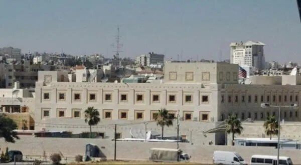 تخلیه سفارت آمریکا در اردن