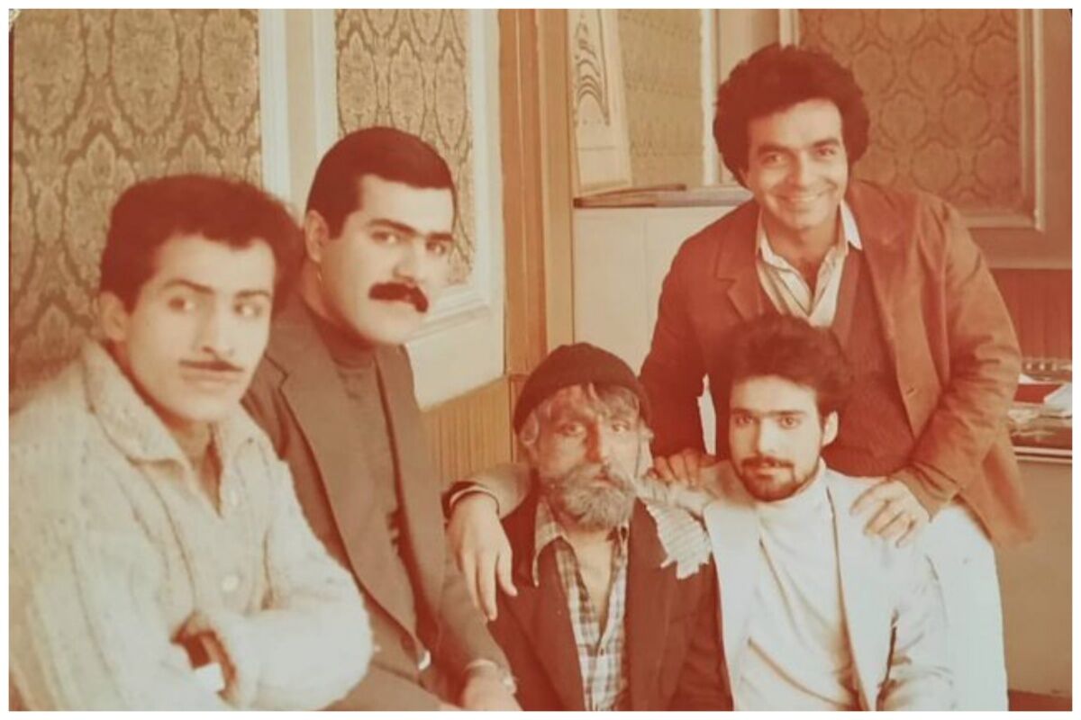 اکبر احمدی بازیگر پیشکسوت درگذشت+ عکس