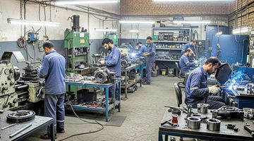 فقر مهارت در صنعت