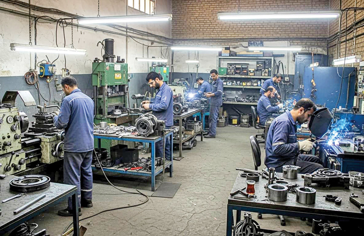 فقر مهارت در صنعت