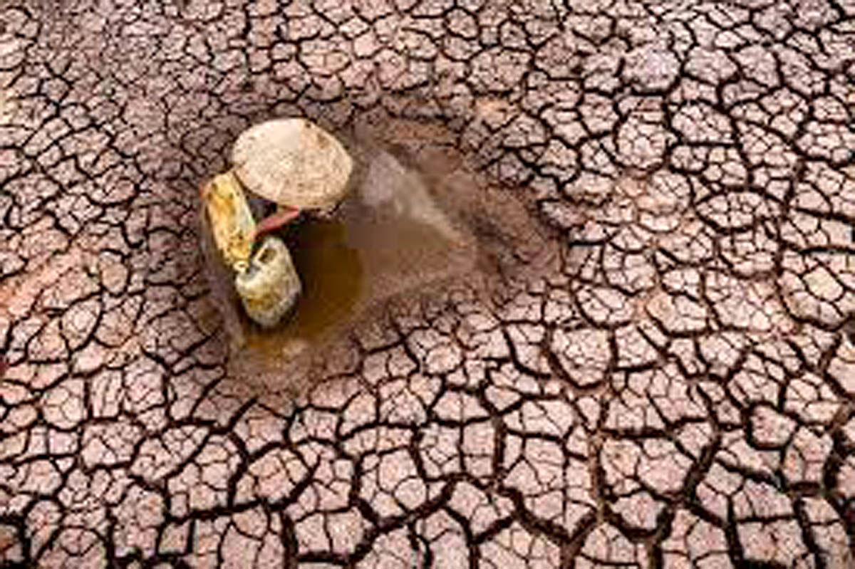 فشار تنگنای آبی 