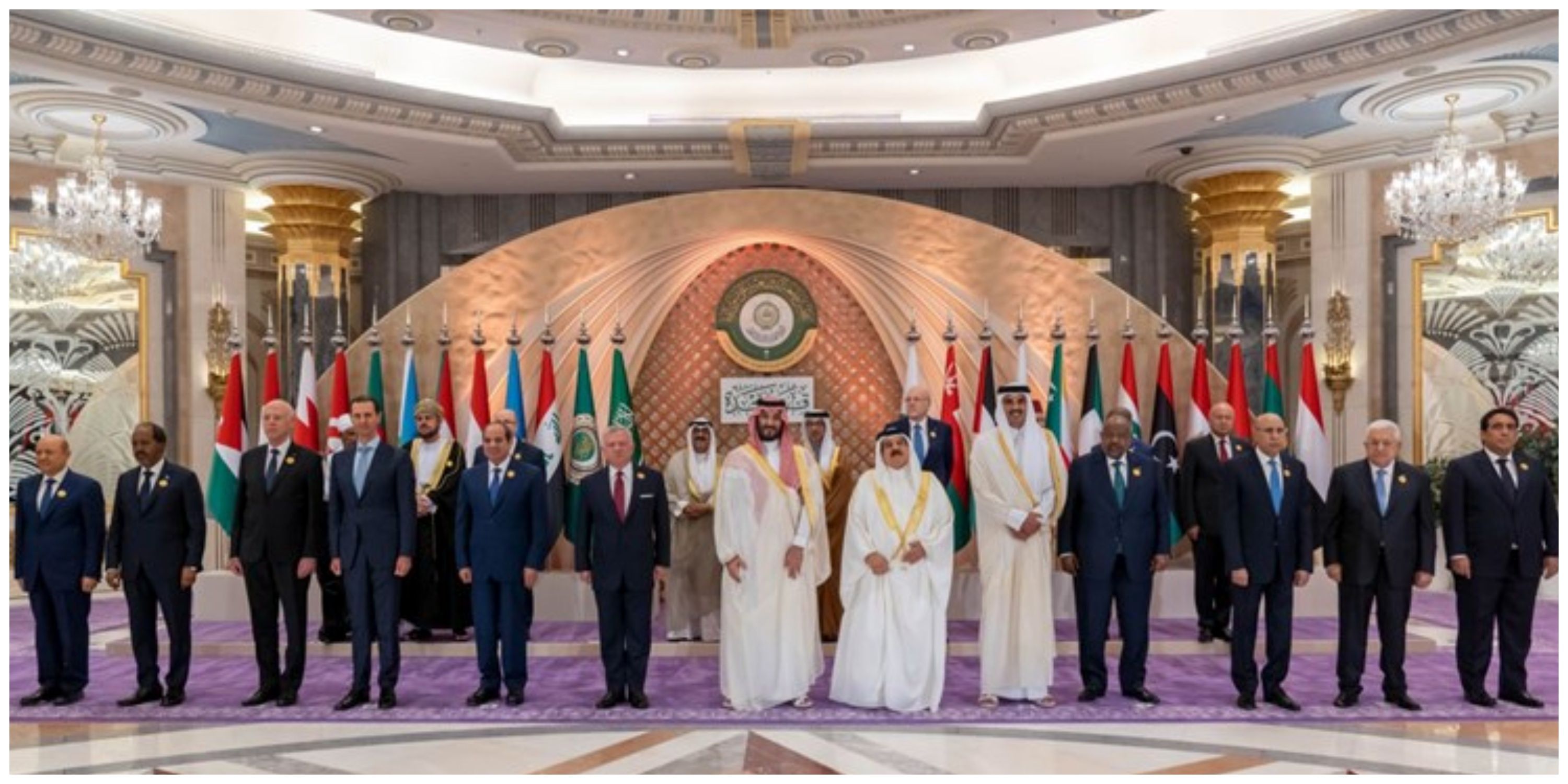 بیانیه پایانی نشست سران عرب در جده صادر  شد
