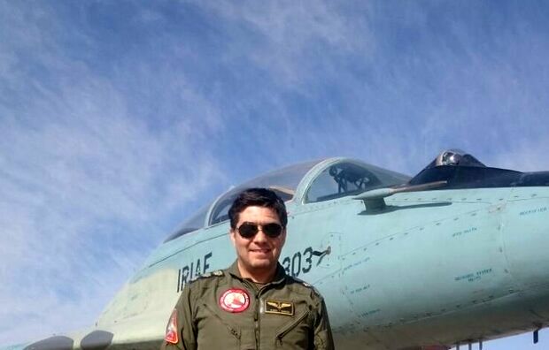 پیکر شهید رحمانی خلبان هواپیمای میگ ۲۹ ارتش تشییع شد