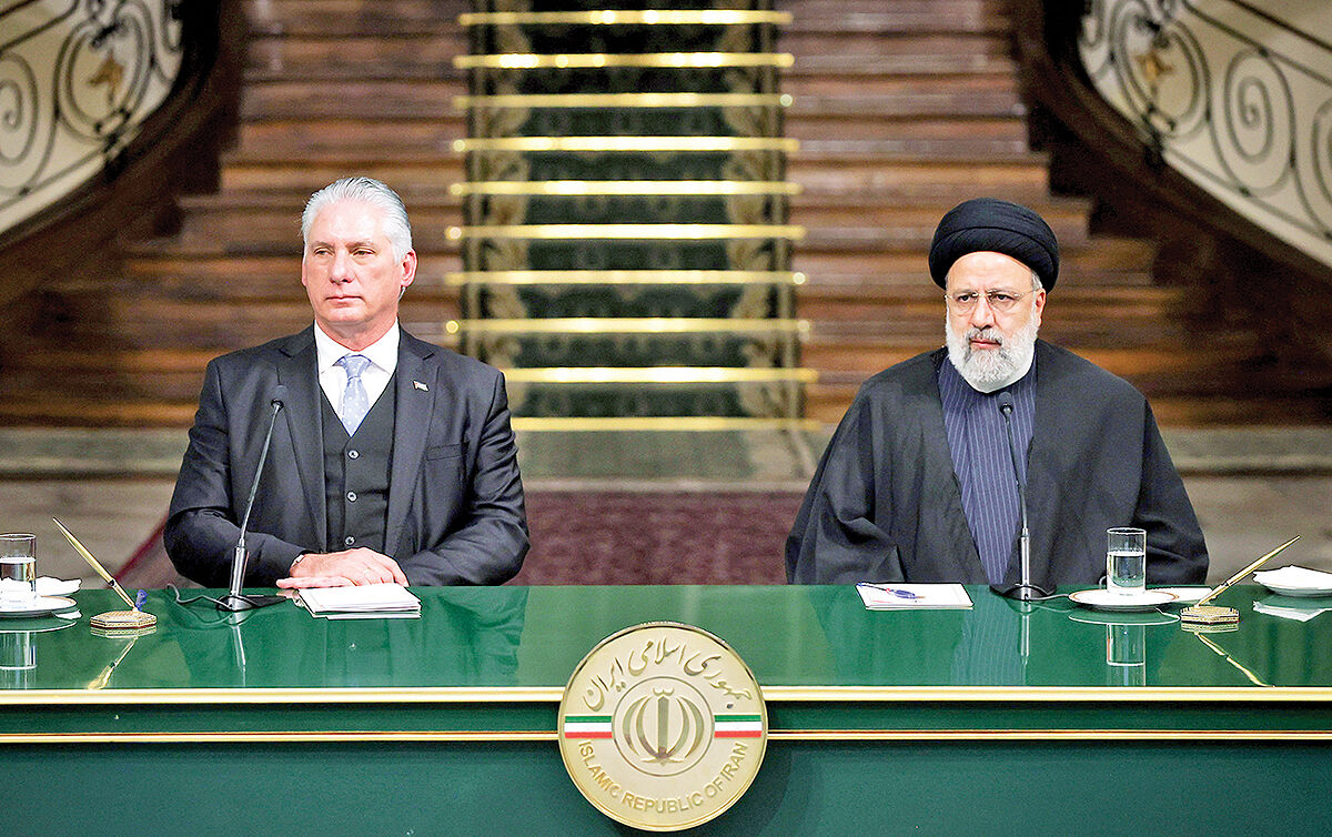 دیدار میراث‌دار کاسترو از تهران