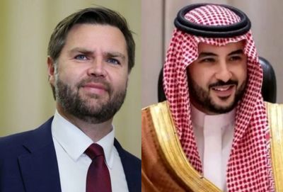 وزیر دفاع عربستان پیام شخصی بن‌سلمان را به ونس تحویل داد