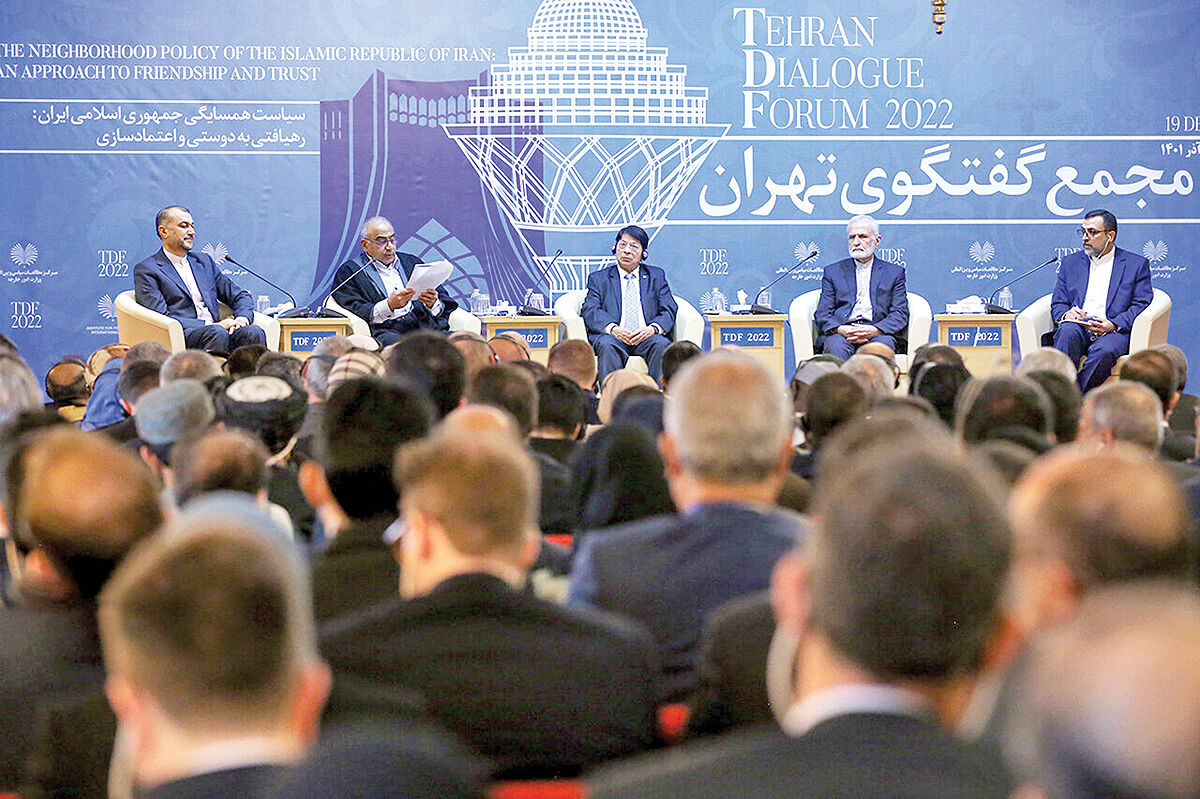 پیام دیپلماتیک از نیاوران