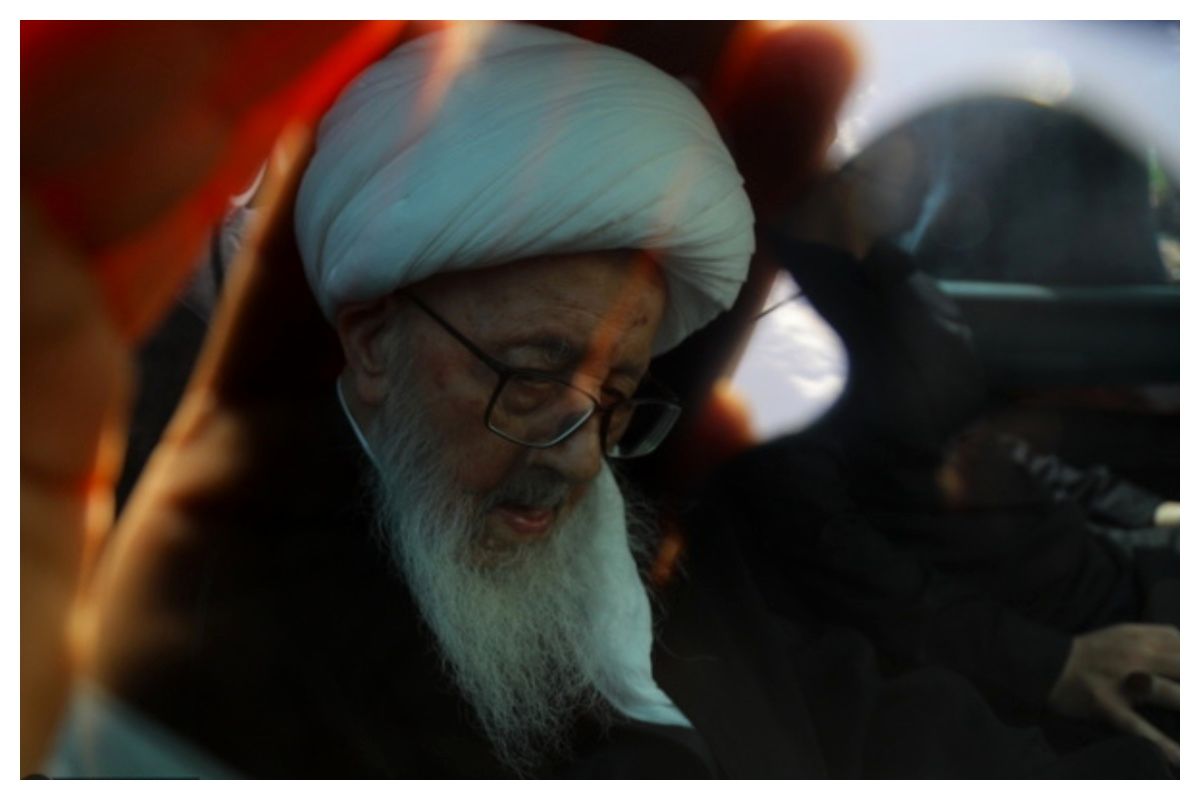 آخرین وضعیت سلامتی آیت‌الله خراسانی از زبان فرزندش