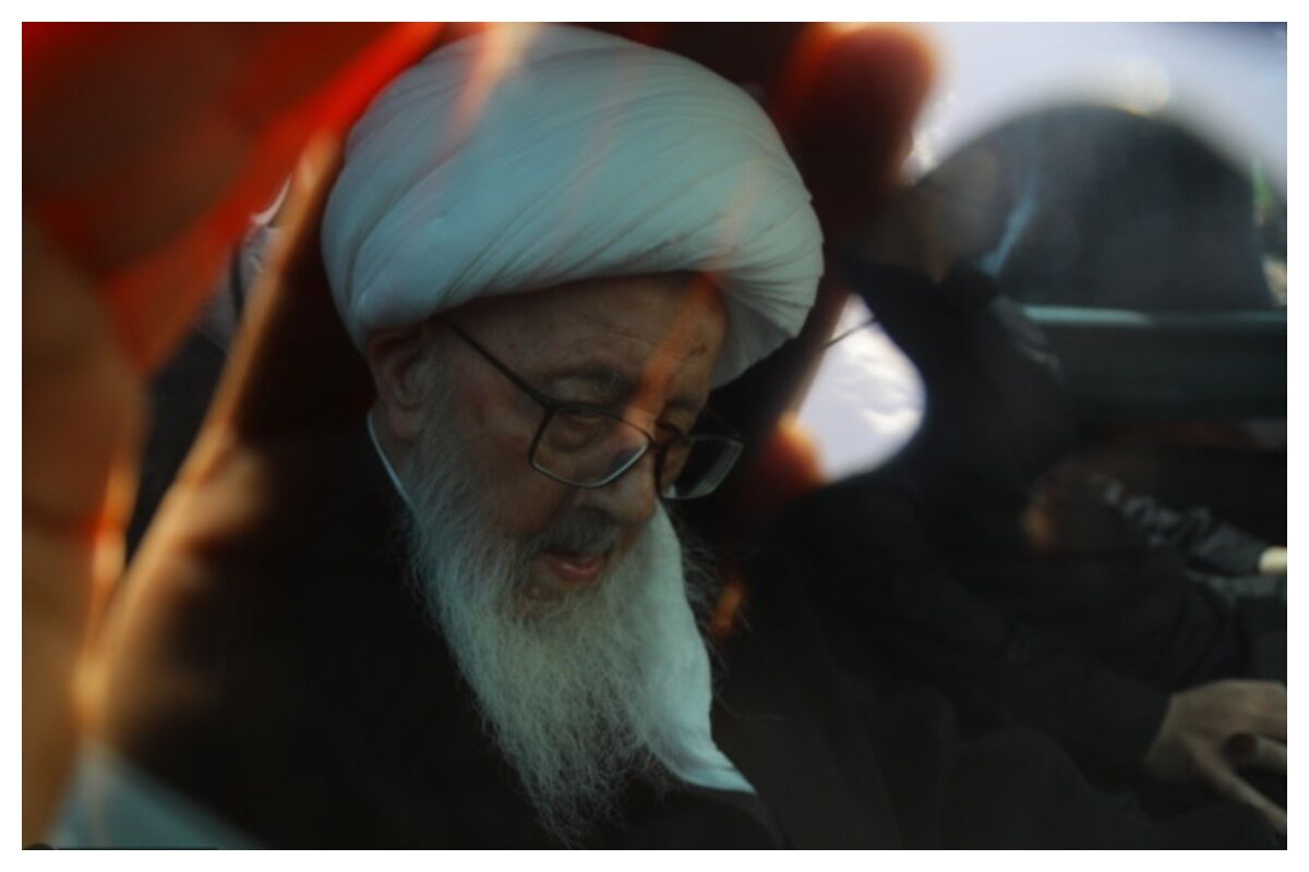 آخرین وضعیت سلامتی آیت‌الله خراسانی از زبان فرزندش
