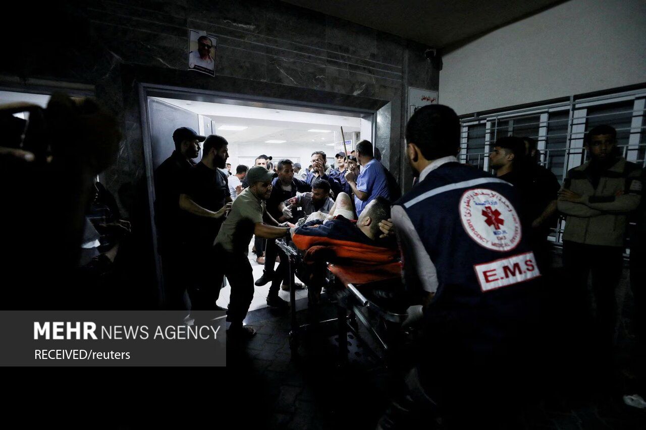 بی‌اطلاعی از وضعیت رئیس بازداشت شده بیمارستان شفا در غزه