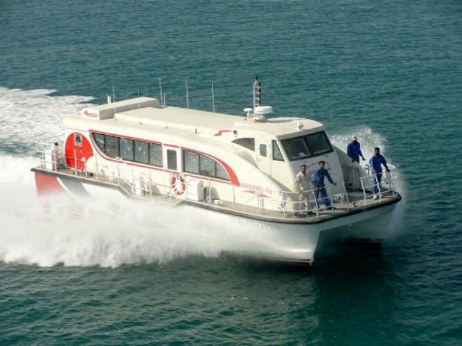 تردد شناورهای مسافربری در کیش ممنوع شد 