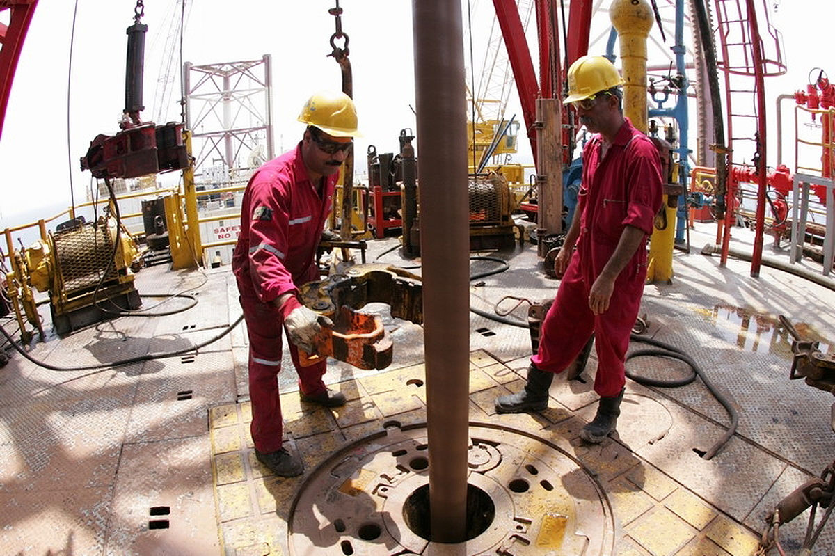 تکمیل عملیات حفاری یک حلقه چاه نفت در مناطق نفت‌‌‌خیز جنوب