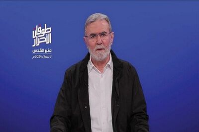 شروط «زیاد النخاله» برای آتش بس در غزه 