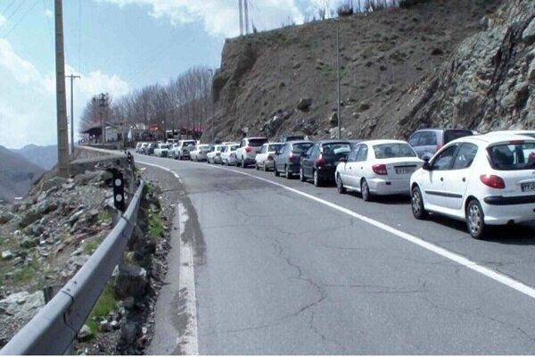 محدودیت های ترافیکی جاده چالوس در تعطیلات عید فطر
