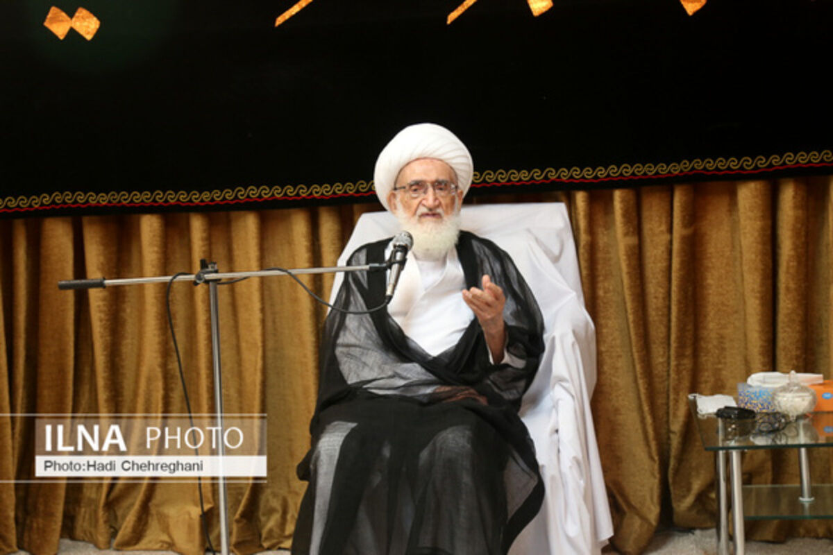 آیت الله نوری همدانی: نشاط یک جوان ۴۰ ساله را دارم/ حاضرم با جوانان مسابقه بدهم