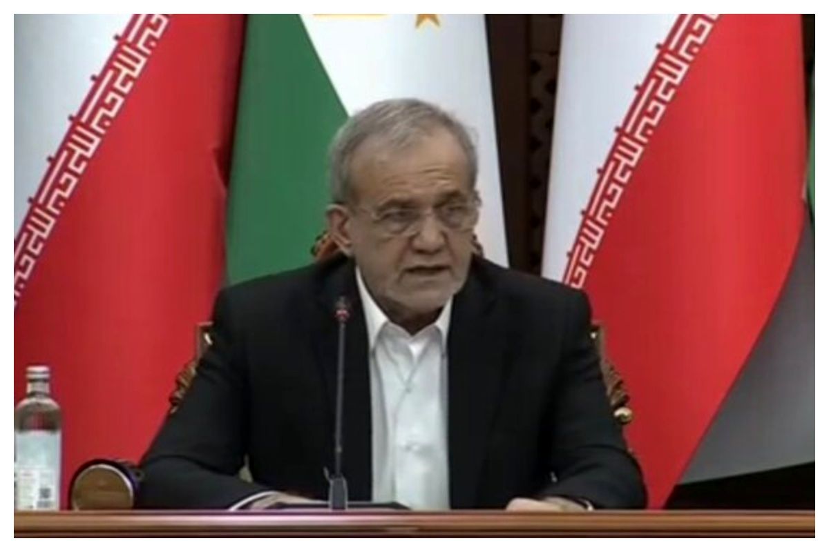 پزشکیان خواستار همراهی مجلس در رای اعتماد به مدنی‌زاده شد + فیلم