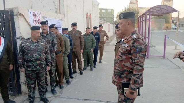 میزان مشارکت در رای گیری انتخابات عراق اعلام شد